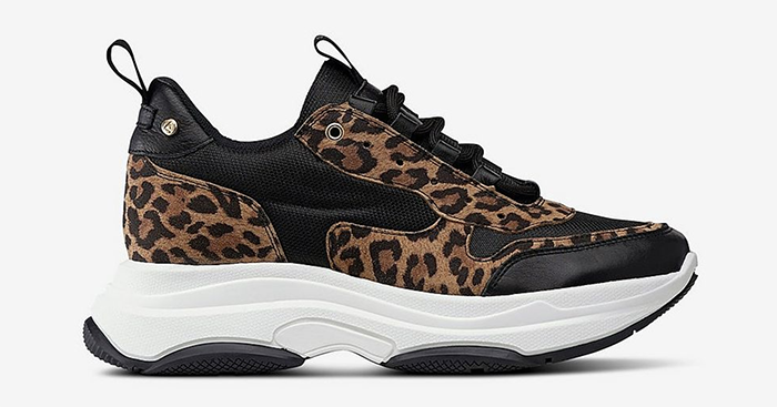 Leopard Sneakers