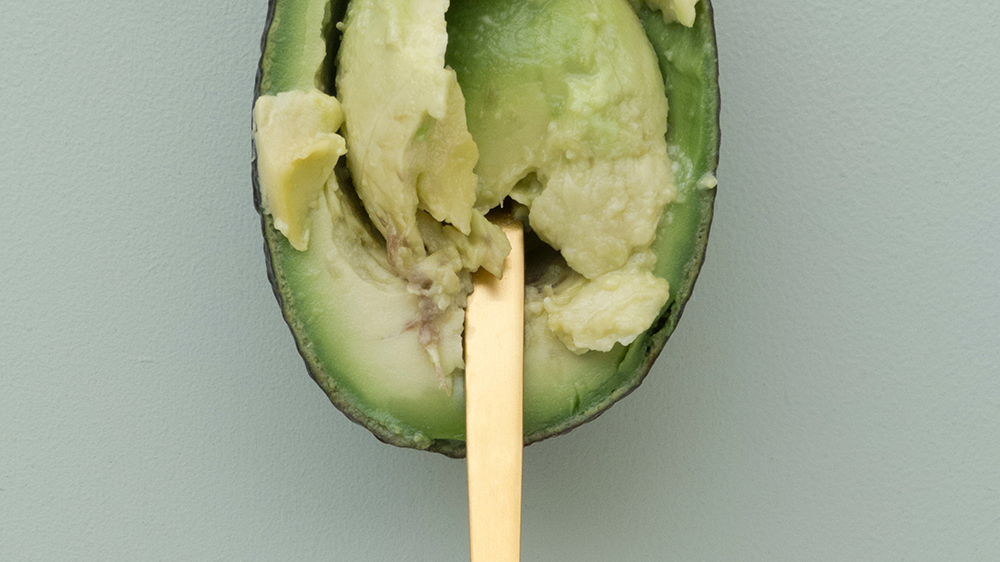 Avocadomaske
