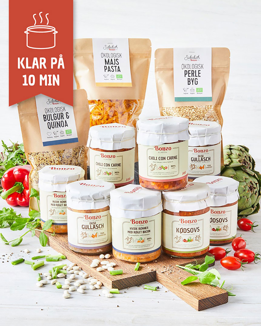 økologisk madkasse
