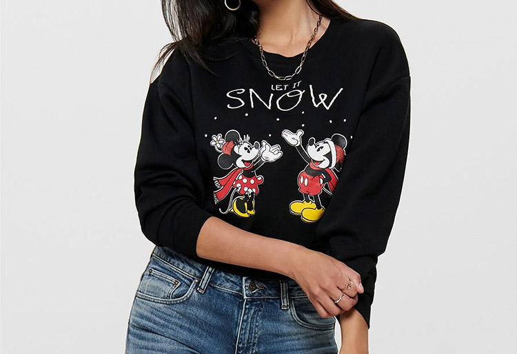 Disney Elskerens julesweater