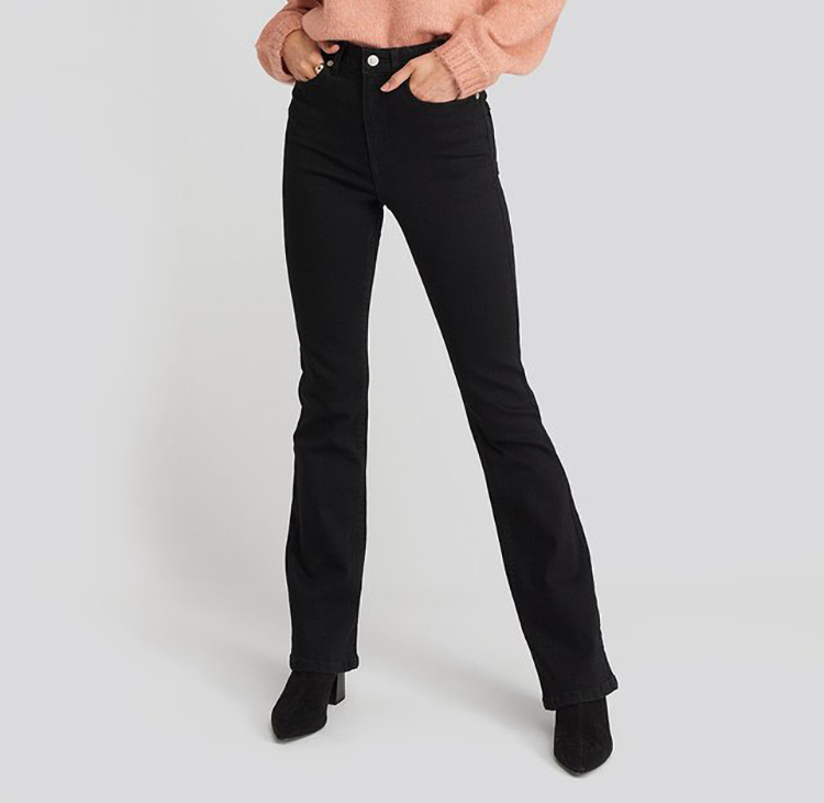 Perfekte jeans til kvinder med en pæreformet figur