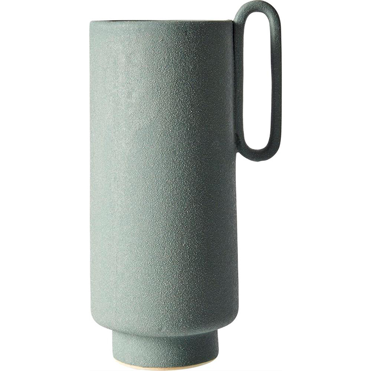 Flot moderne vase i grøn