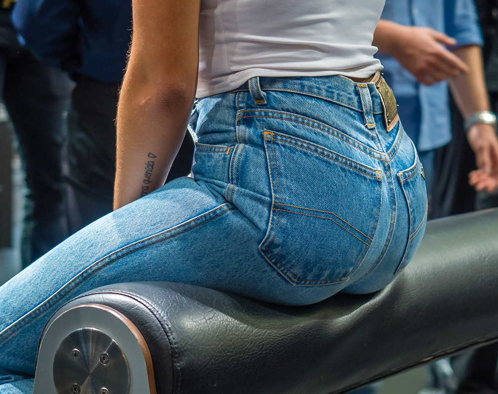 lidelse Direkte Abe 40 Flotte Jeans Til Kvinder - Hvilken Model Passer Til Din Krop?