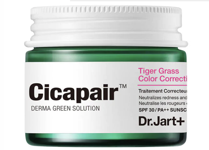 Tiger græs ansigtscreme til sensitiv hud