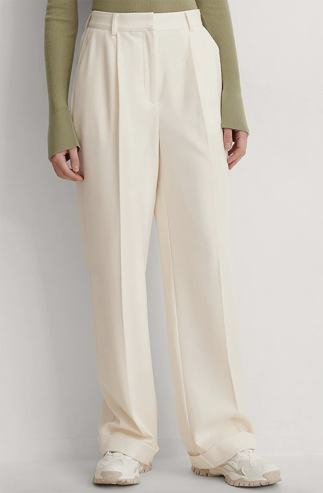 20 Hvide Bukser til Sofistikerede Dame Stil