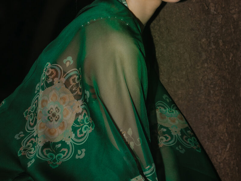 kimono dame