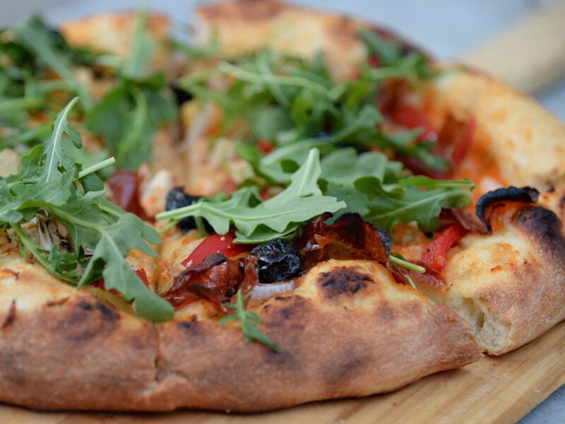 hurtig pizzadej nem opskrift