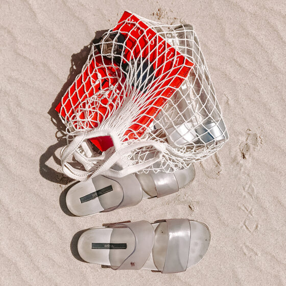 billige strandtasker