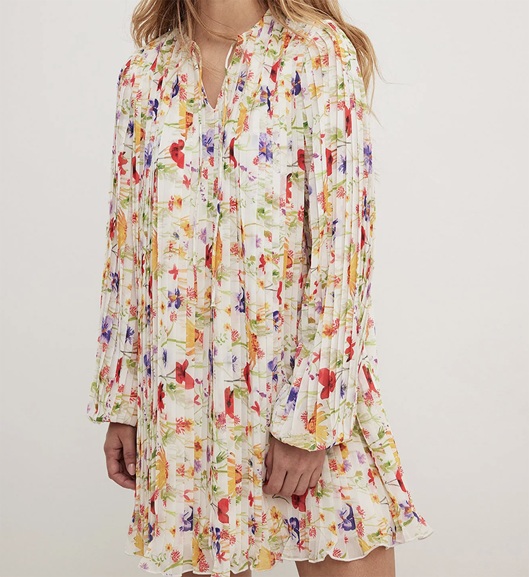 Flotte Sommerkjoler med Farverig Blomsterprint