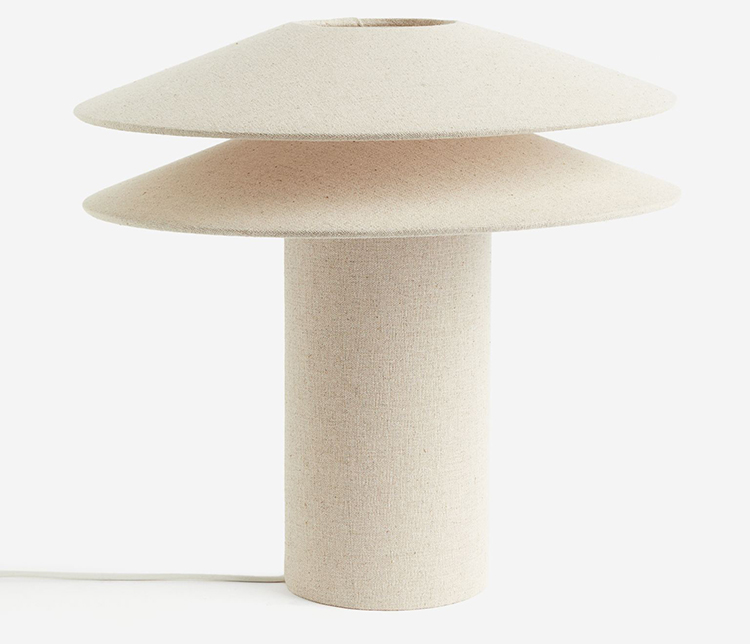 Flot Bordlampe i Nordisk Stil