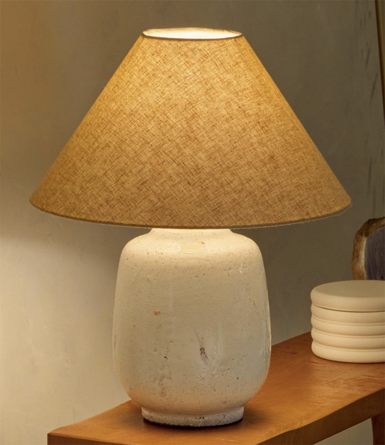 Håndlavet Keramikbordlampe