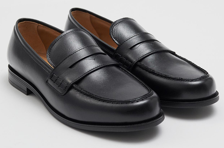 Klassiske Sorte Loafers til Damer