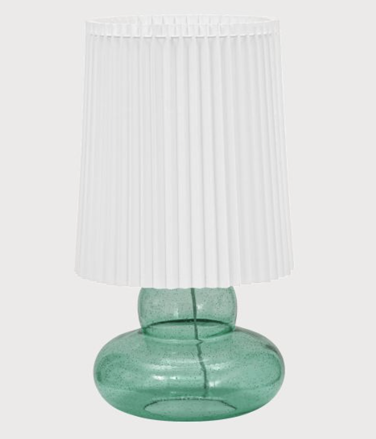 Moderne Glaseret Bordlampe