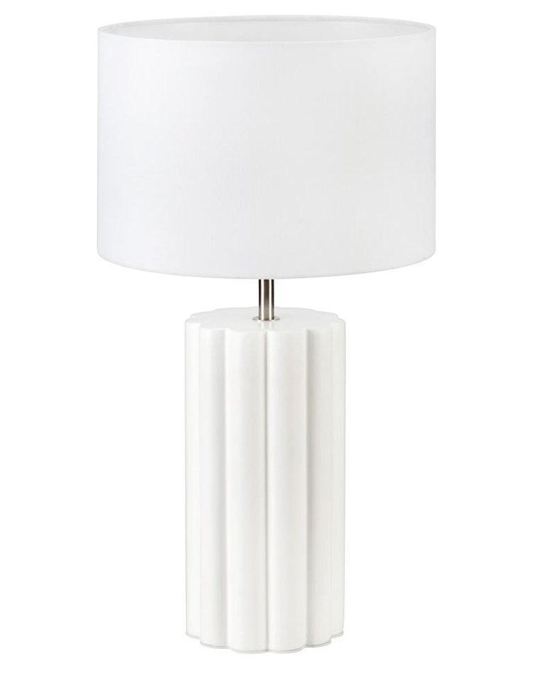 Moderne Hvid Cylinder Lampe