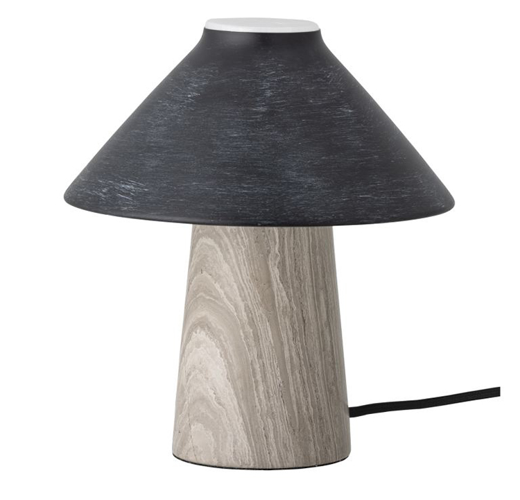 Moderne og Minimalistisk Bordlampe i Træ