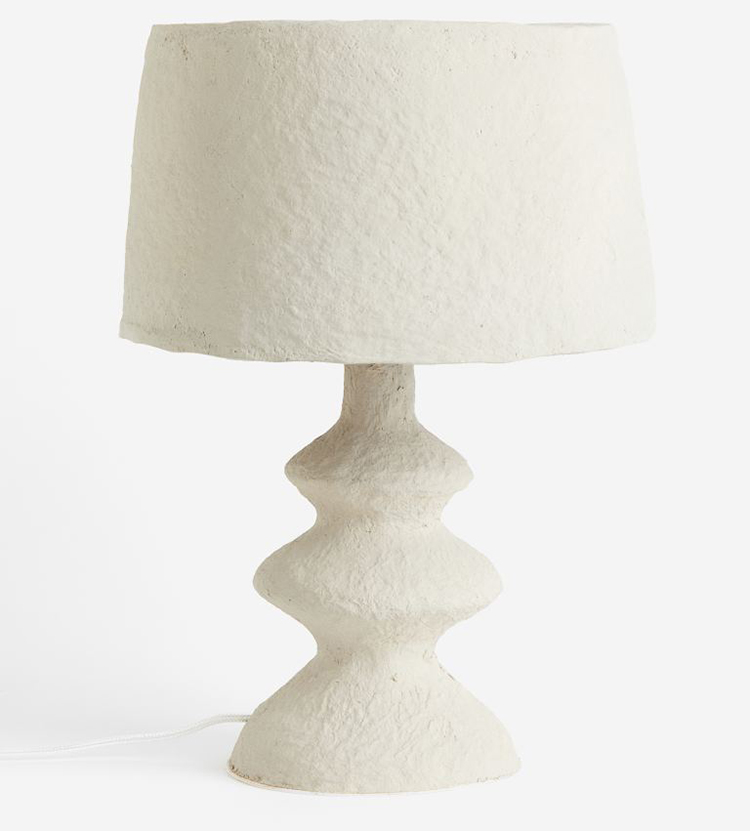 Rustik Bordlampe med Moderne Vibe