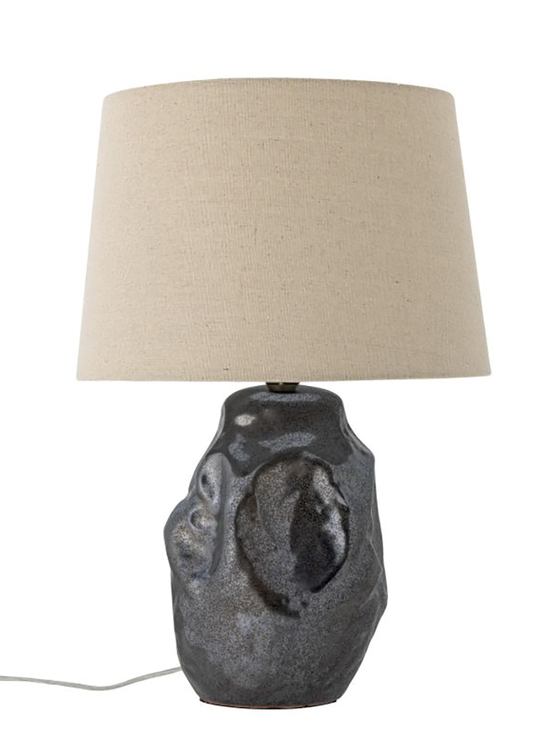 Rustik bordlampe i charmerende design