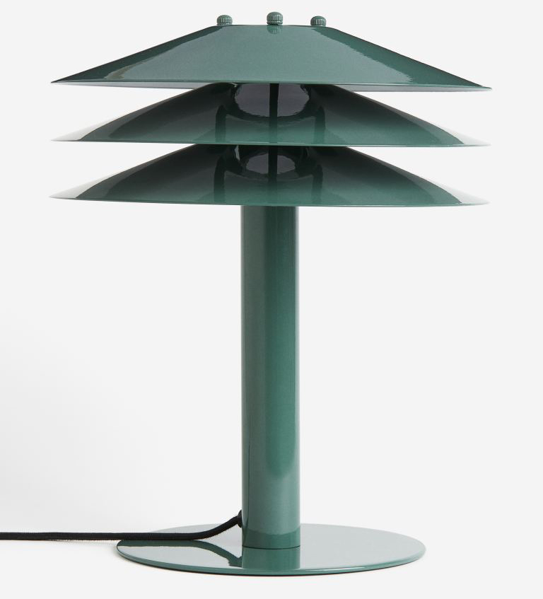 Skrivebordsvenlig Skandinavisk Designlampe