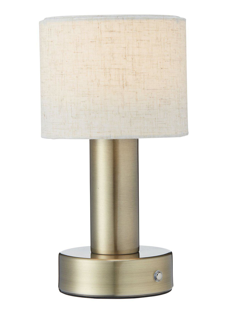 Sofistikeret trådløs Messing Touch-Lampe