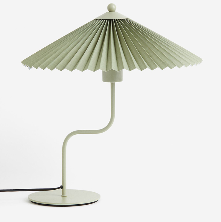 Traditionel Japansk Inspireret Bordlampe