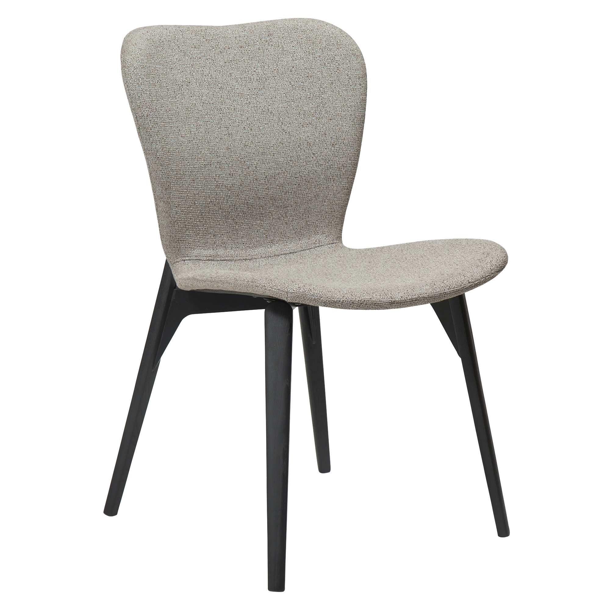 Dan-Form Paragon spisebordsstol i bouclé