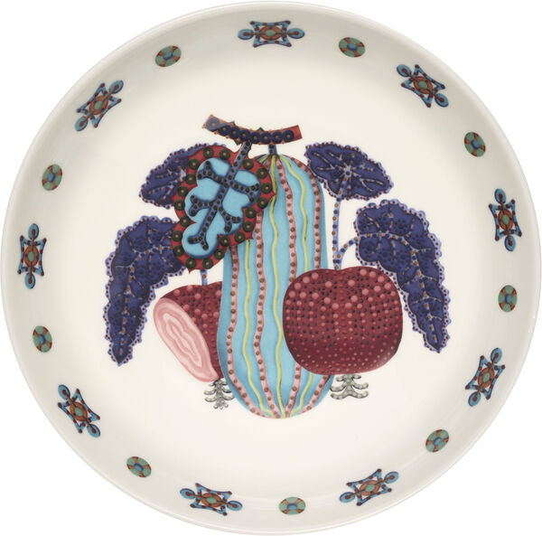 Iittala Taika dyb tallerken 20 cm Sato