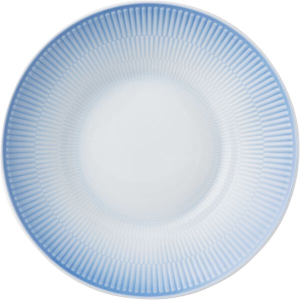 Royal Copenhagen Iris dyb tallerken blå 24 cm