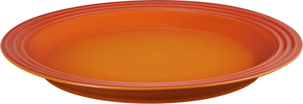 Le Creuset tallerken 27 cm Volcanic
