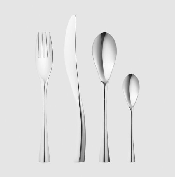 Georg Jensen Cobra bestik sæt 16 dele i poleret rustfrit stål