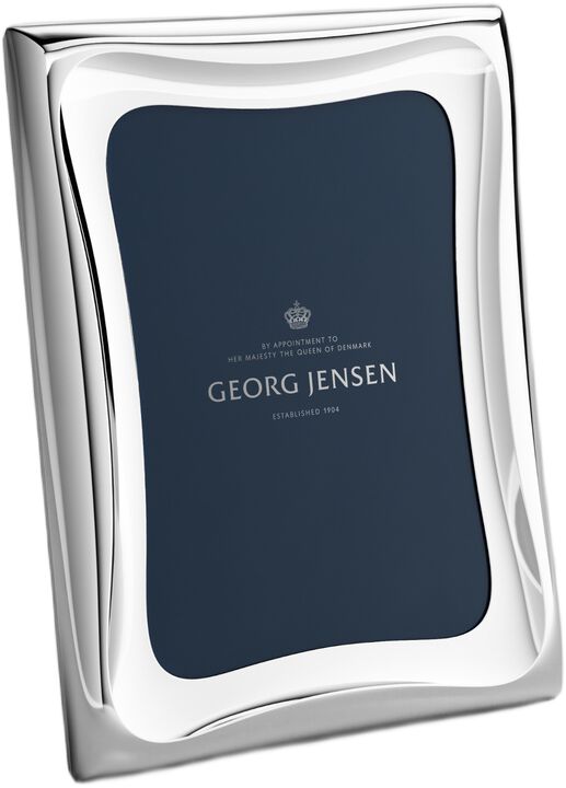 Georg Jensen Cobra billedramme i poleret rustfrit stål