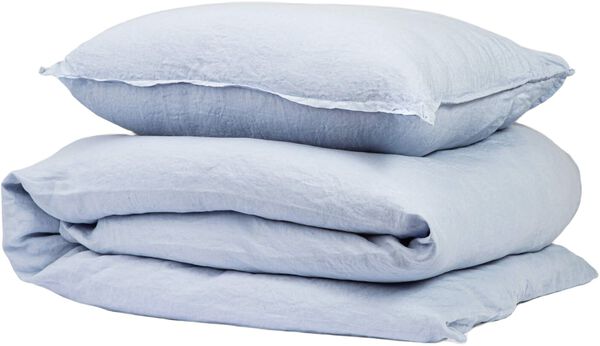Magasin du Nord Collection 100% hør sengetøj i Kentucky Blue
