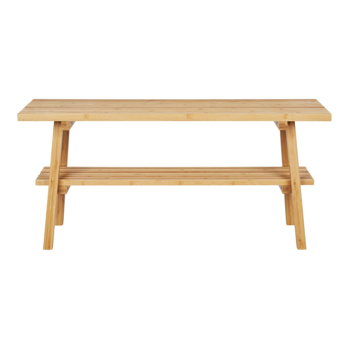 HOUSE NORDIC Ember baenk i natur bambus