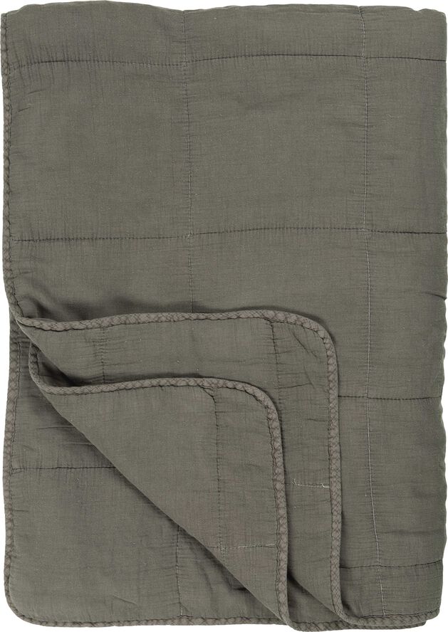 Ib Laursen Vintage quilt i jordfarve
