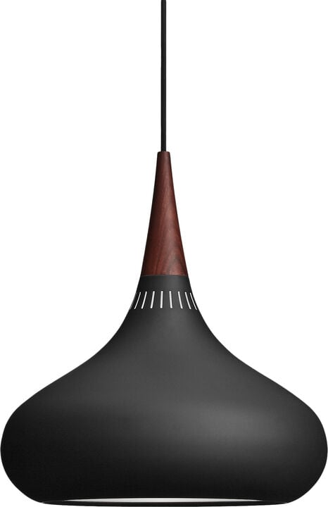 Fritz Hansen Orient P2, black/rosewood