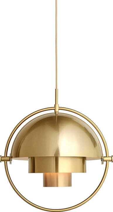 Gubi Multi-Lite Pendant, messing