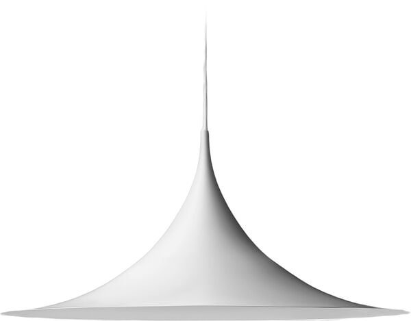 Gubi Semi Pendant, sort