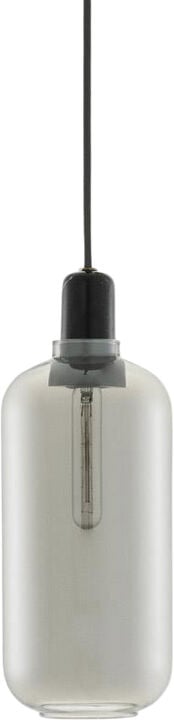 Normann Copenhagen Amp Large, smoke/sort