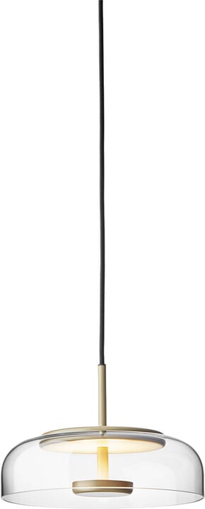 Nuura Blossi 1, nordic gold/clear
