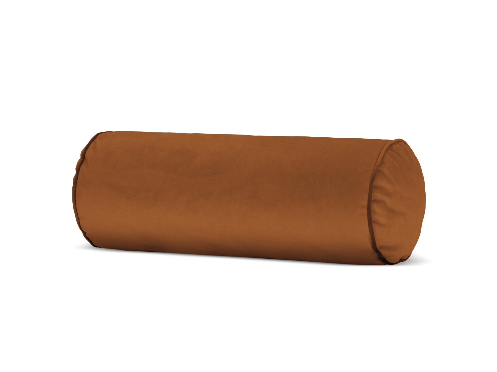 Micadoni Harvey terracotta fløjl cylinderpude