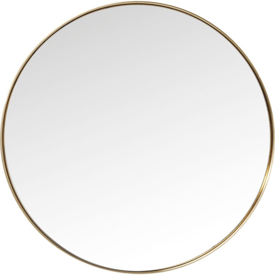 KARE DESIGN Curve Round i messing