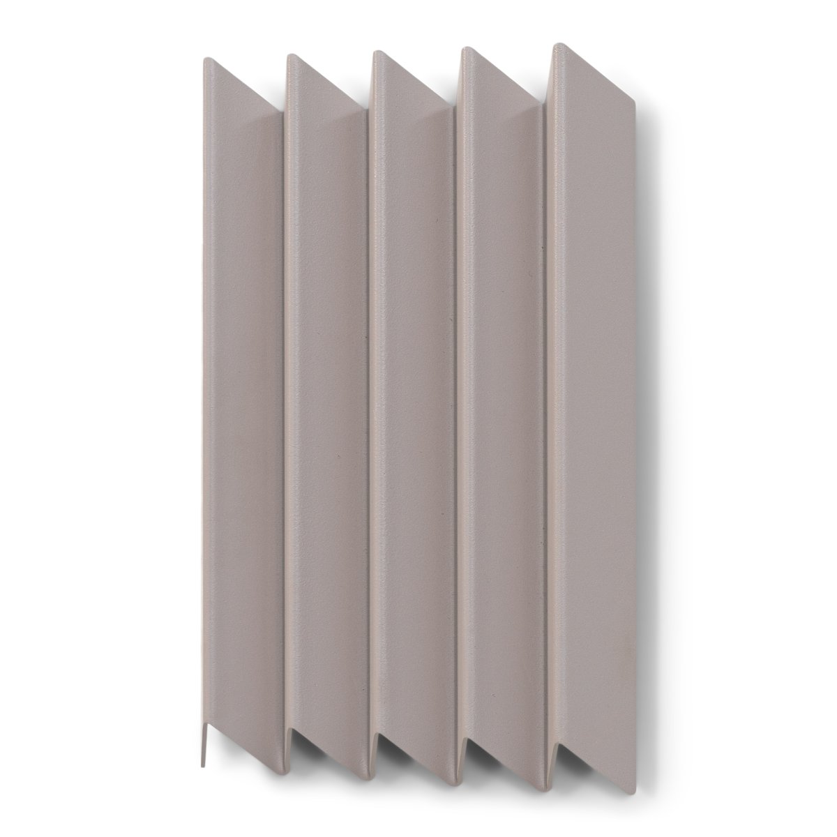 SPINDER DESIGN Sensu knageraekke i silky taupe