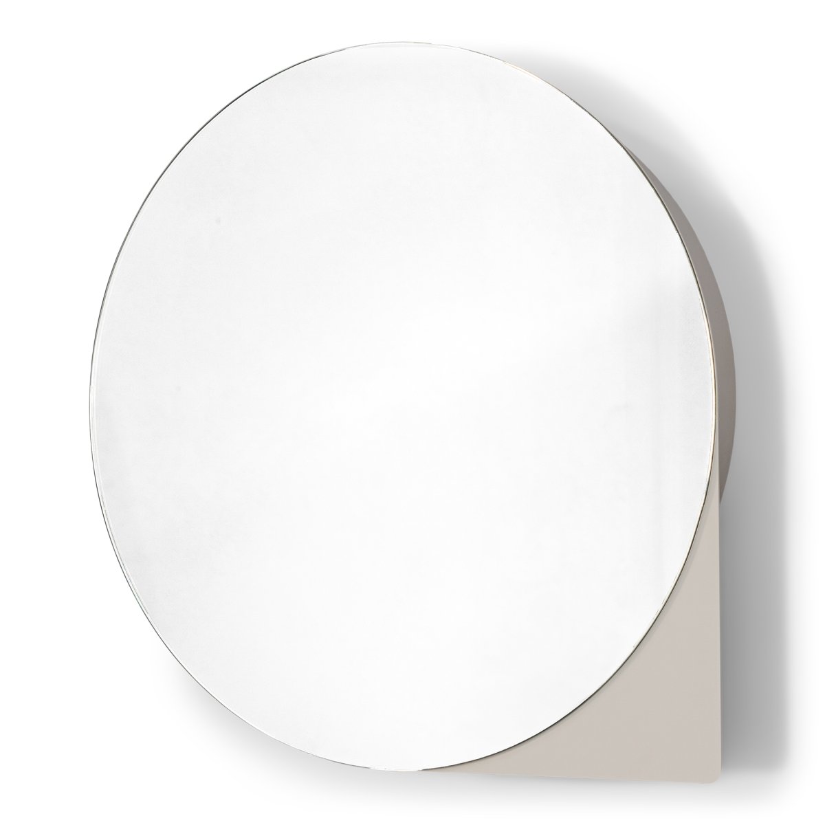 SPINDER DESIGN Sonnet vaegspejlskab i silky taupe