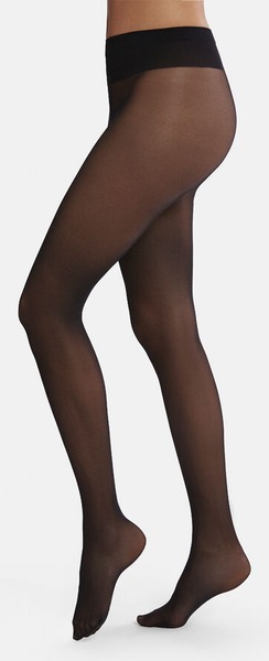 Matte Wolford Individual 20 Tights i sort