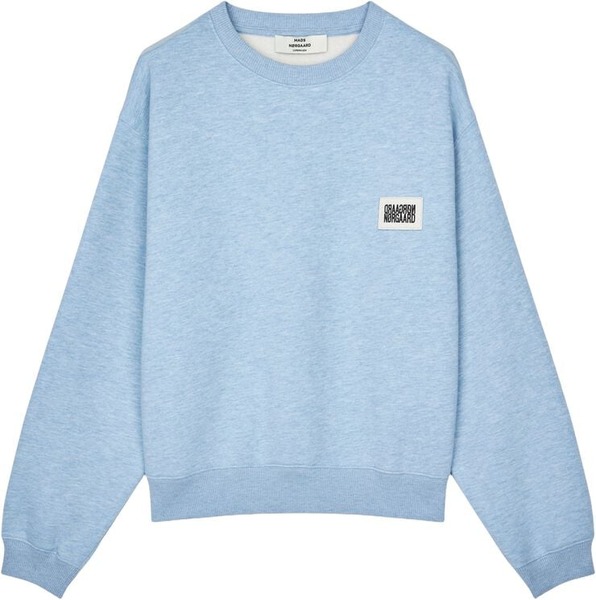 Lyseblå Standard Taylor sweatshirt fra Mads Nørgaard