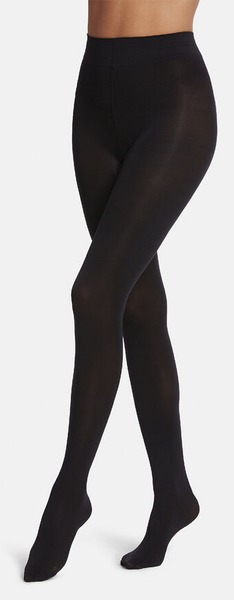 Matte Wolford Velvet de Luxe 66 Tights i sort
