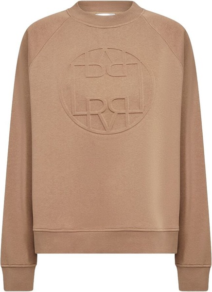 Lysebrun LR-NUKA 11 sweatshirt fra Levete Room