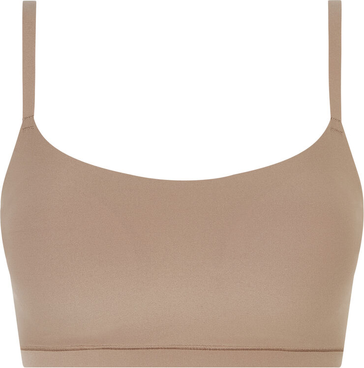 Coffee latte Chantelle SoftStretch polstret bøjlefri bralette