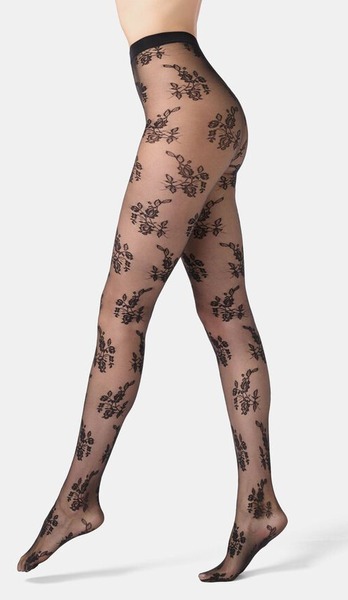 Sorte florale Oroblu Ethereal tights