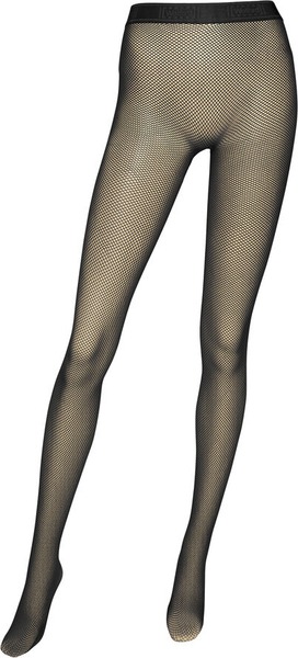 Sorte Wolford Twenties Econyl Tights i net