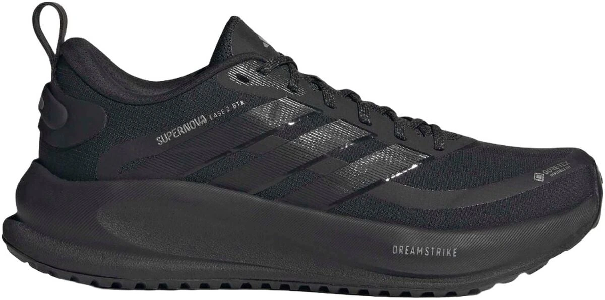 Sorte adidas Supernova Ease 2 GTX løbesko til kvinder